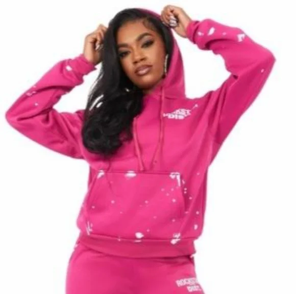 Rock star original. Hoodie - Picture 1 of 3